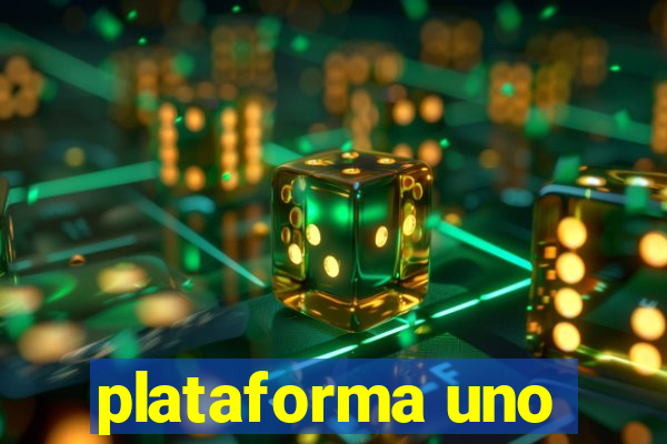 plataforma uno